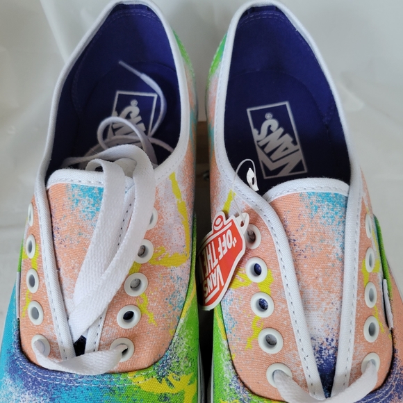 Vans Authentic Lace Up Low Profile Retro Mart Unisex Sneaker - Picture 7 of 9